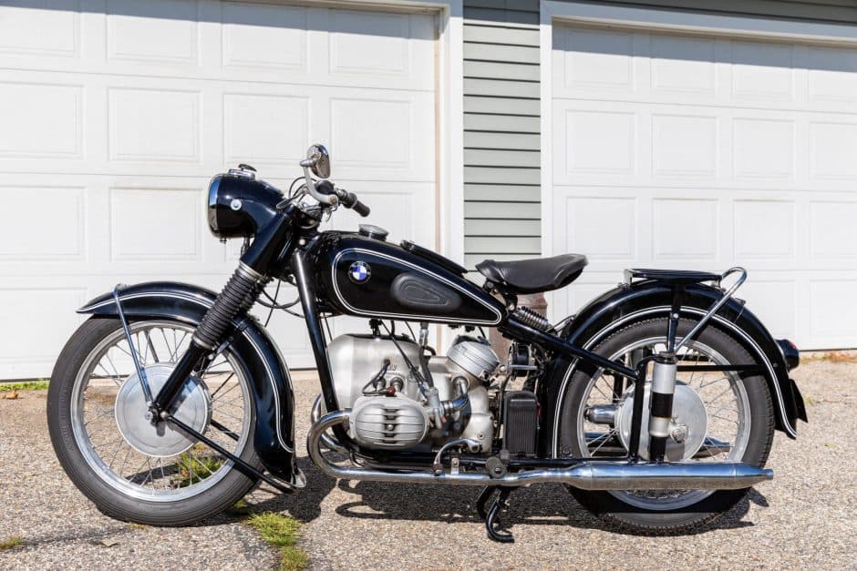 1954 BMW Motorcycles sold for $20,000
