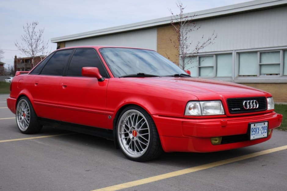1993 Audi B4 80 & 90 sold for $7,000