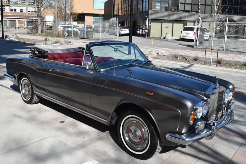 1967 Rolls-Royce SY Silver Shadow & Silver Wraith II sold for $49,000