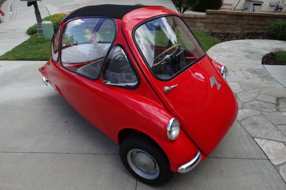 1959 Heinkel  sold for $32,500