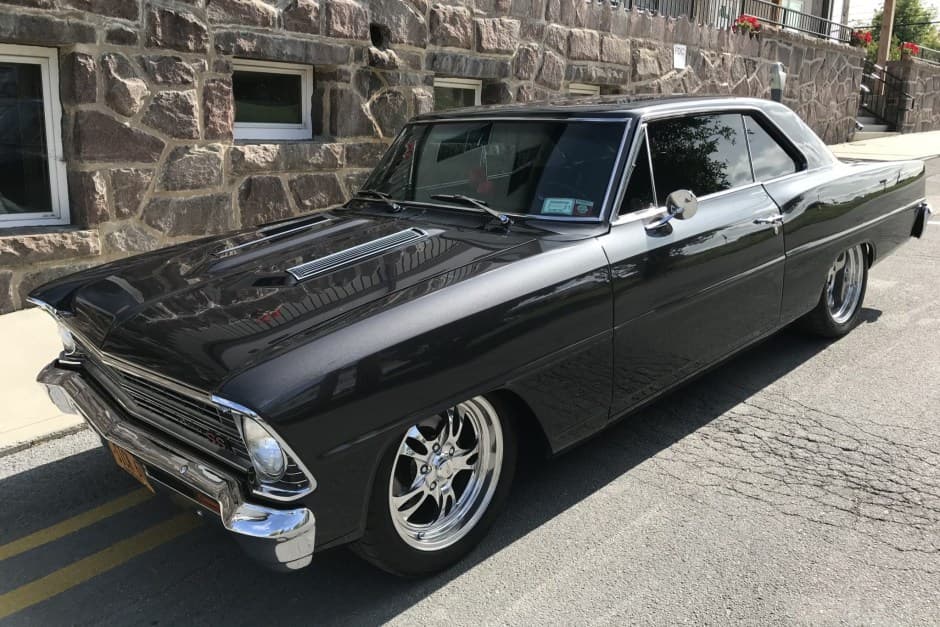 1967 Chevrolet Nova sold for $54,000