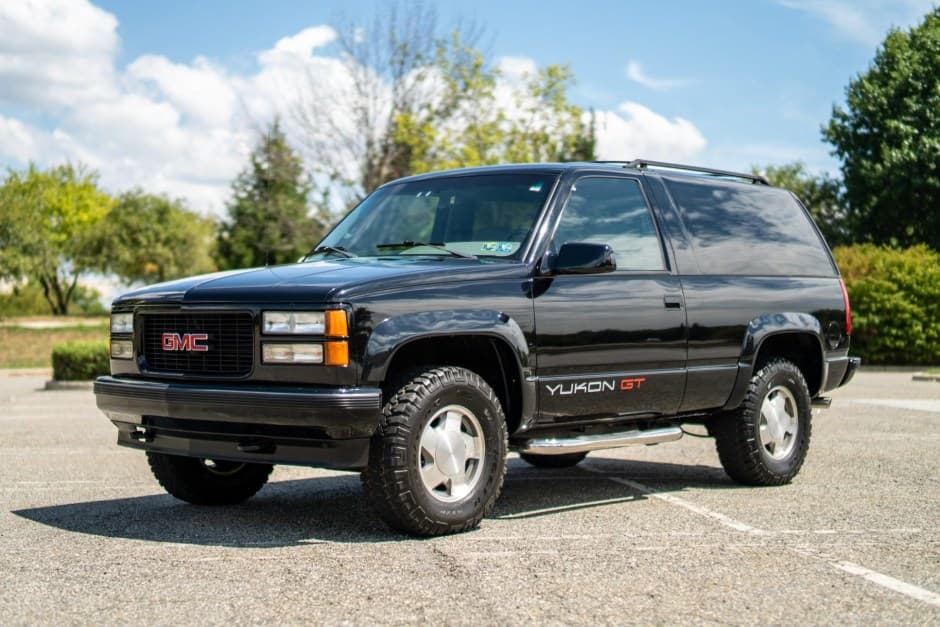 1995 GMC Yukon GMT400 sold for $19,500
