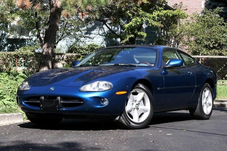 1997 Jaguar XK8 sold for $6,450