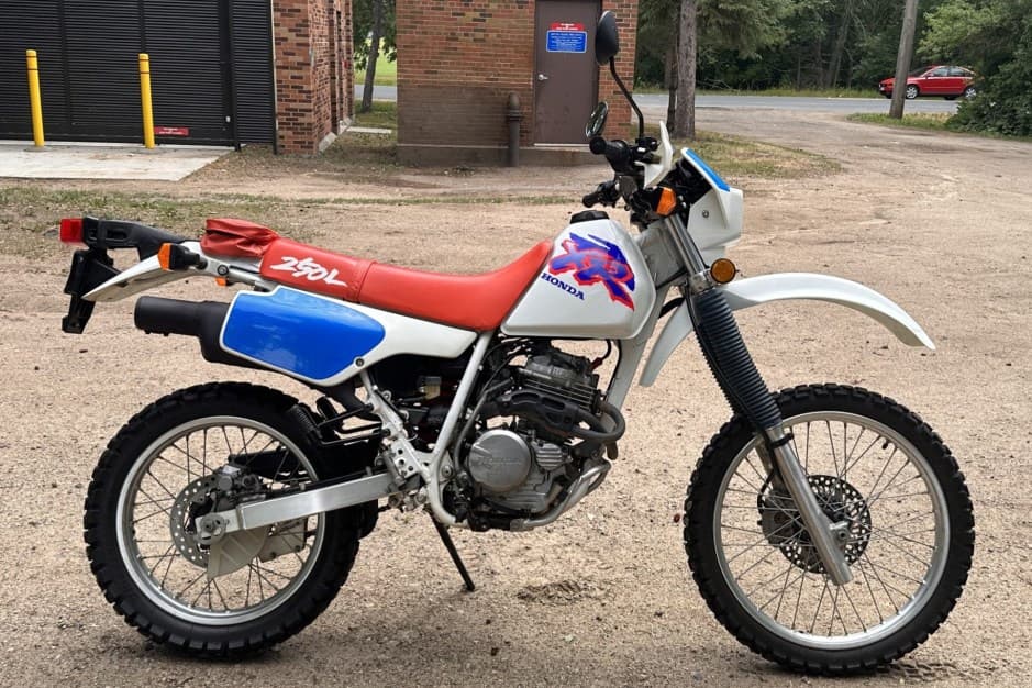 1993 Honda XL & XR sold for $3,100