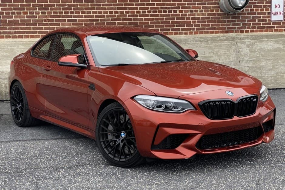 2019 BMW M2 sold for $44,500