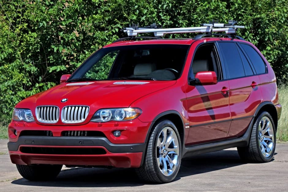 2005 BMW X5 sold for $13,650