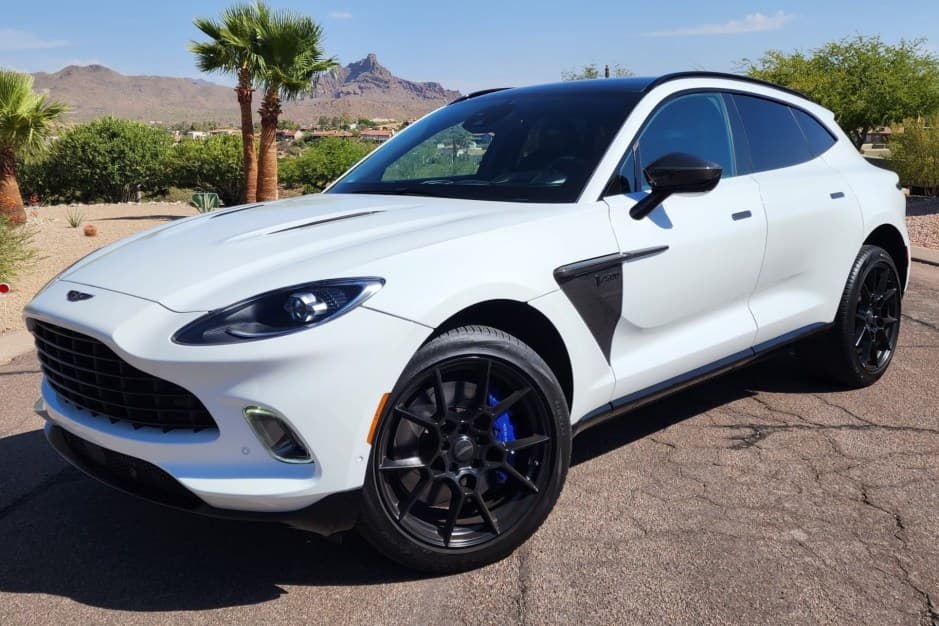 2021 Aston Martin  sold for $109,000