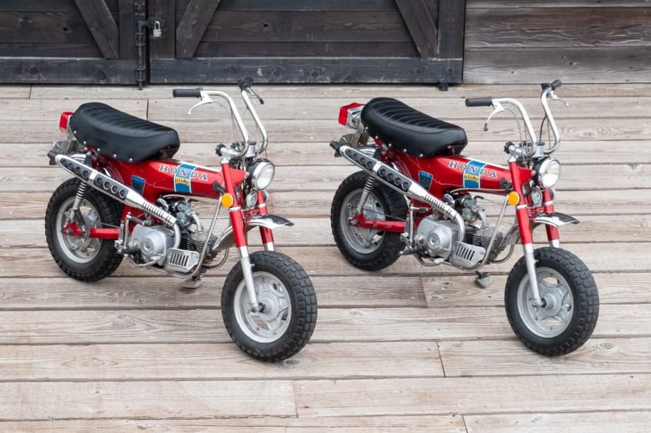 1972 Honda CT70 sold for $7,200