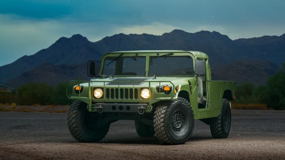 1992 Hummer HMMWV/Humvee sold for $20,750