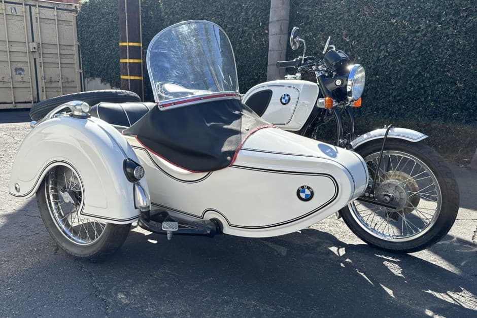 1974 BMW Motorcycles sold for $22,000