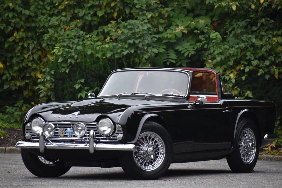 1962 Triumph TR4 sold for $50,500