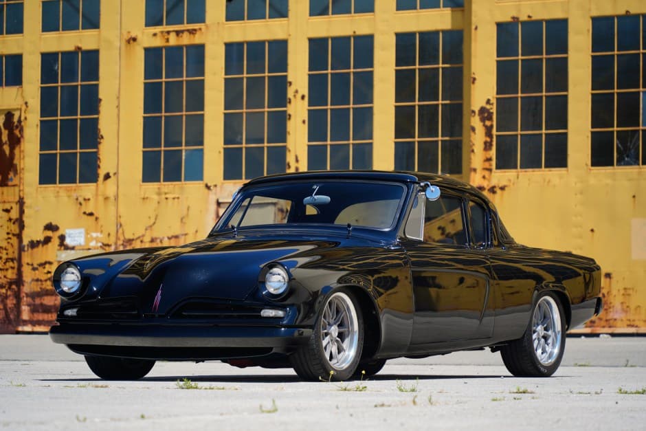 1953 Studebaker Commander sold for $46,000