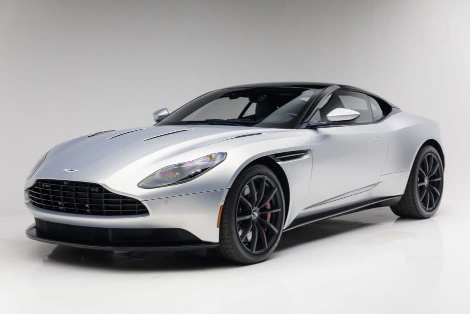2019 Aston Martin DB11 sold for $136,000