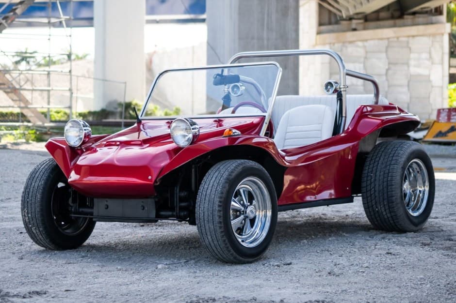 0 Volkswagen Rail & Dune Buggy sold for $15,553