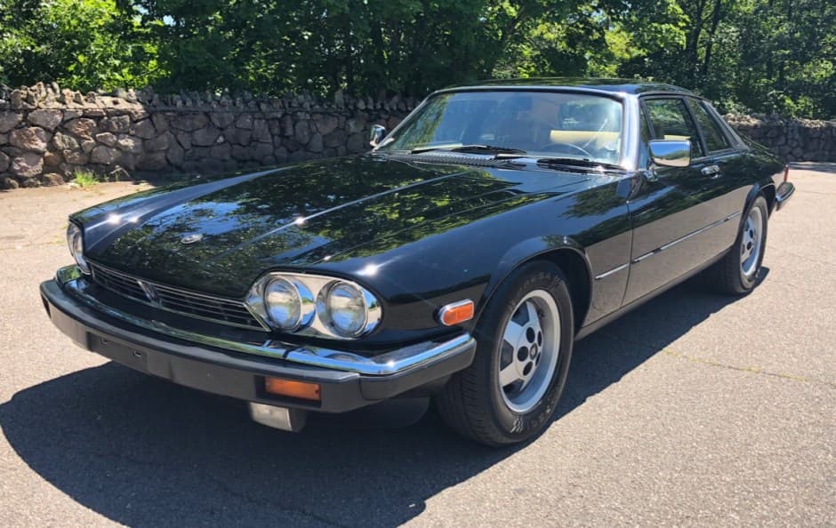 1984 Jaguar XJS sold for $10,250