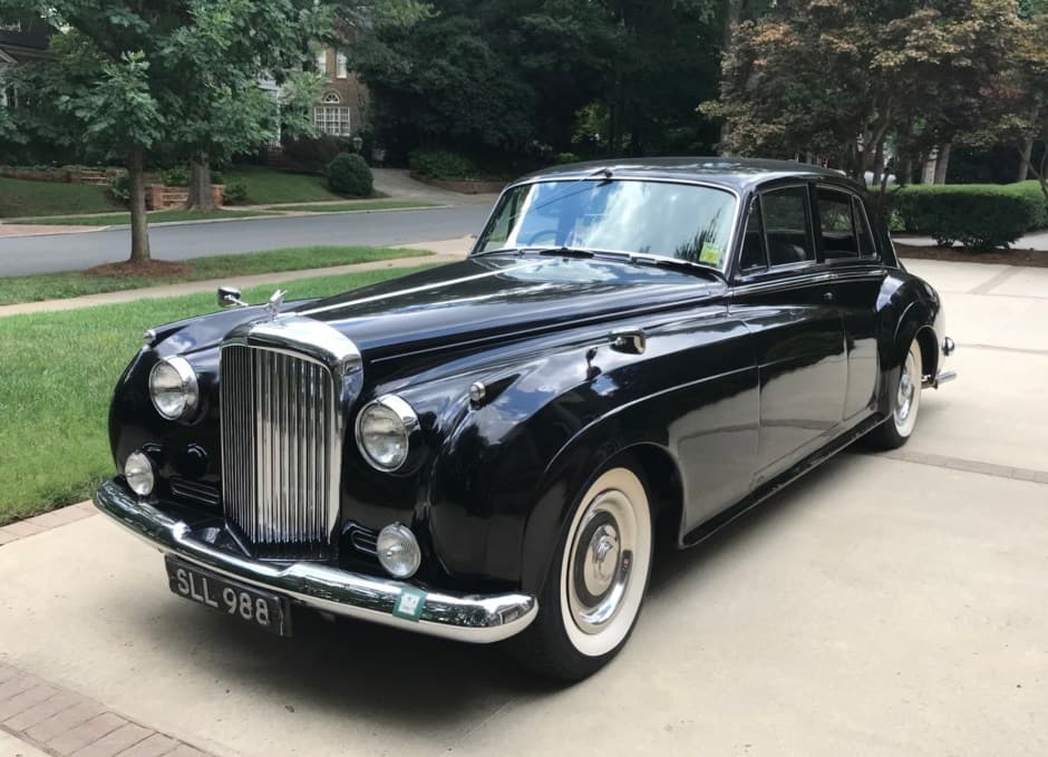 1956 Bentley S-Type sold for $9,700
