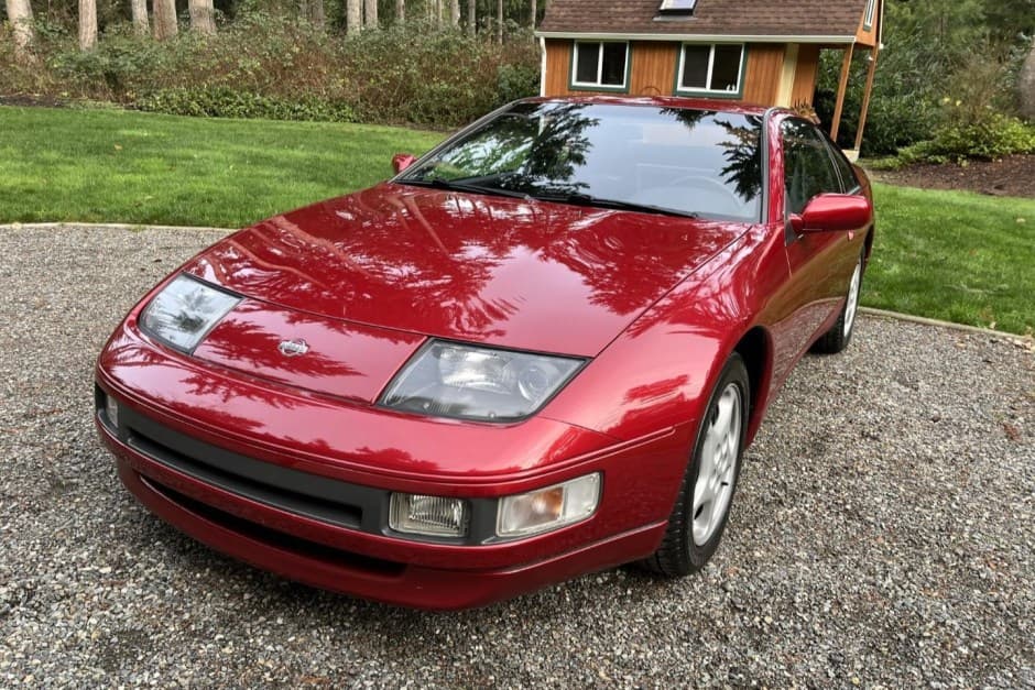 1992 Nissan Z32 300ZX sold for $20,000