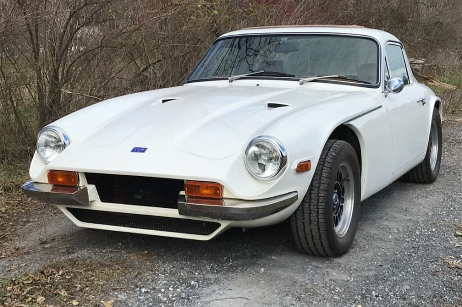 1977 TVR 2500M sold for $25,500