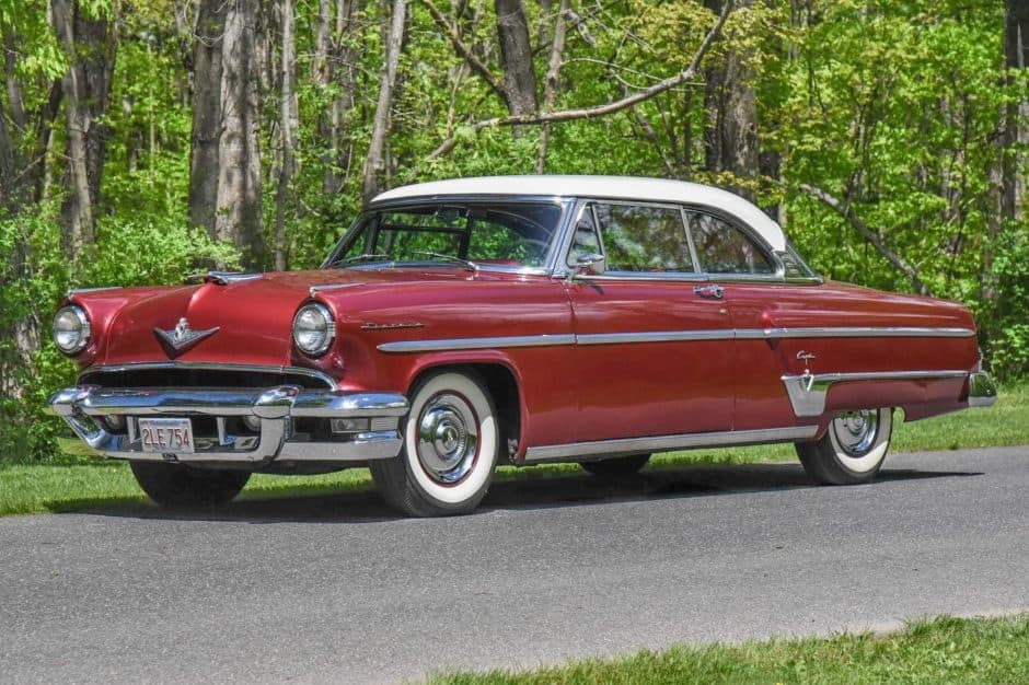 1954 Lincoln Capri sold for $9,000