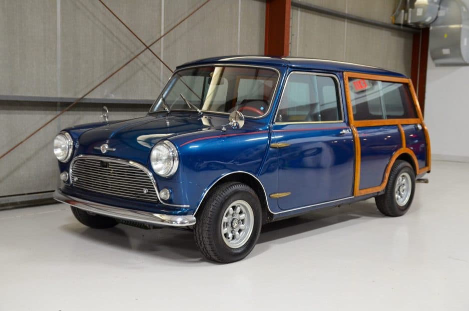 1961 Mini Mk I & Mk II sold for $27,500