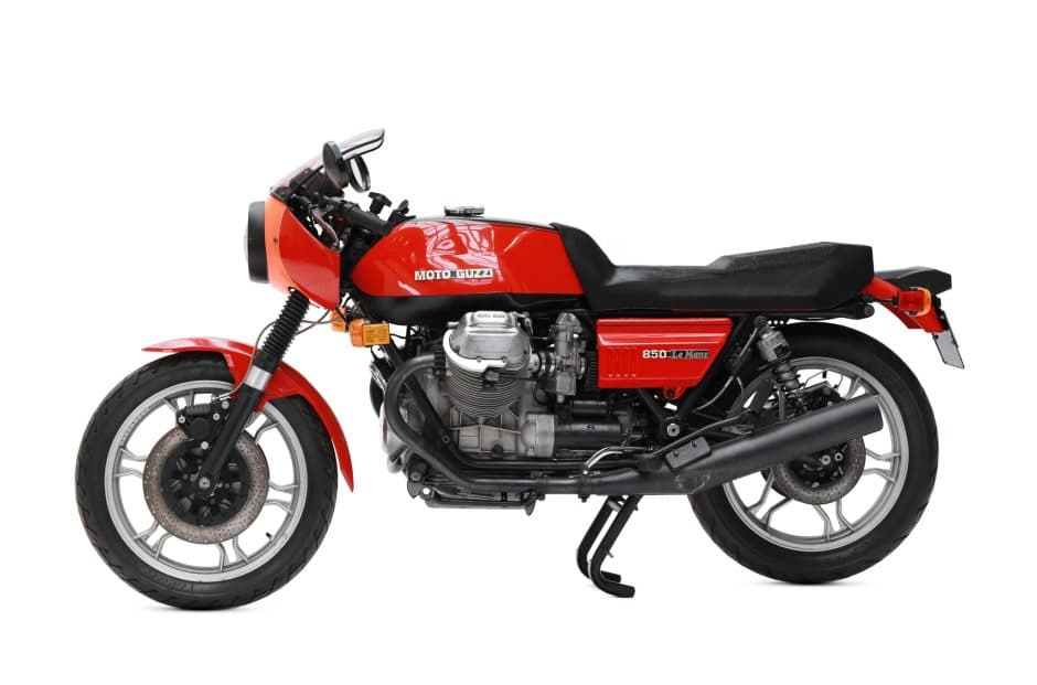 1978 Moto Guzzi Le Mans sold for $16,500