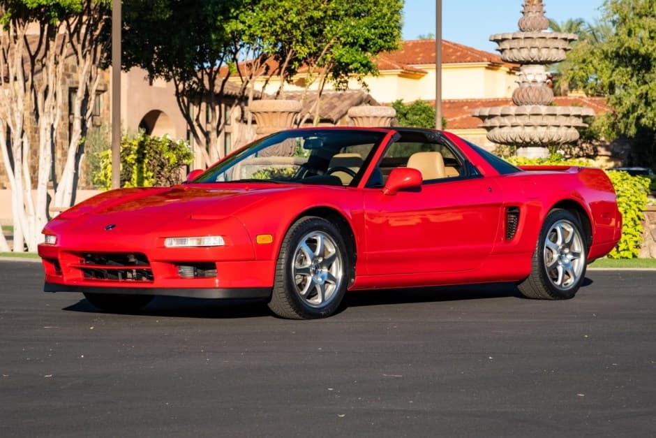 2000 Acura NSX NA2 sold for $92,500
