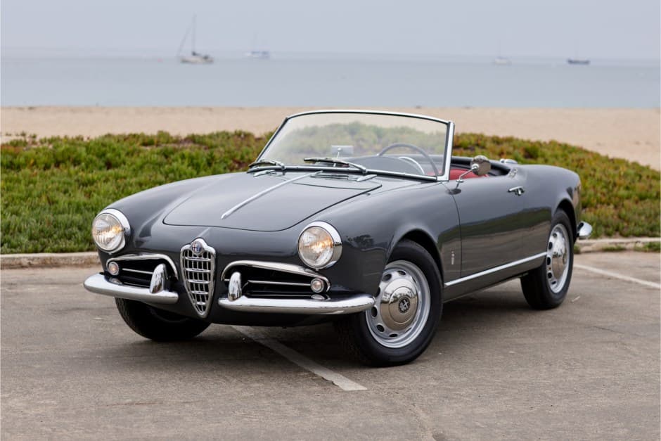 1959 Alfa Romeo 750/101 Series Giulietta & Giulia sold for $105,000