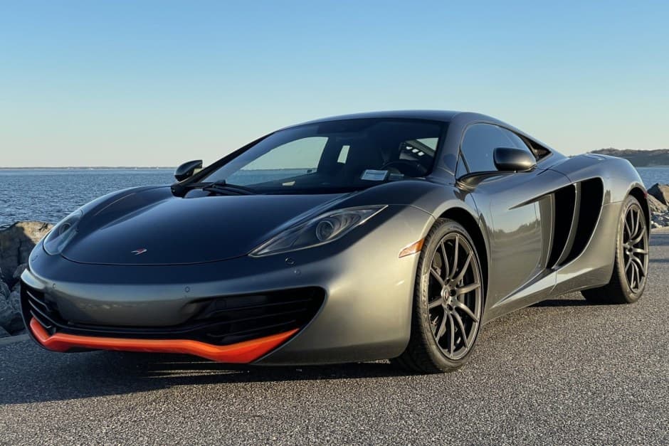 2012 McLaren MP4-12C sold for $87,000
