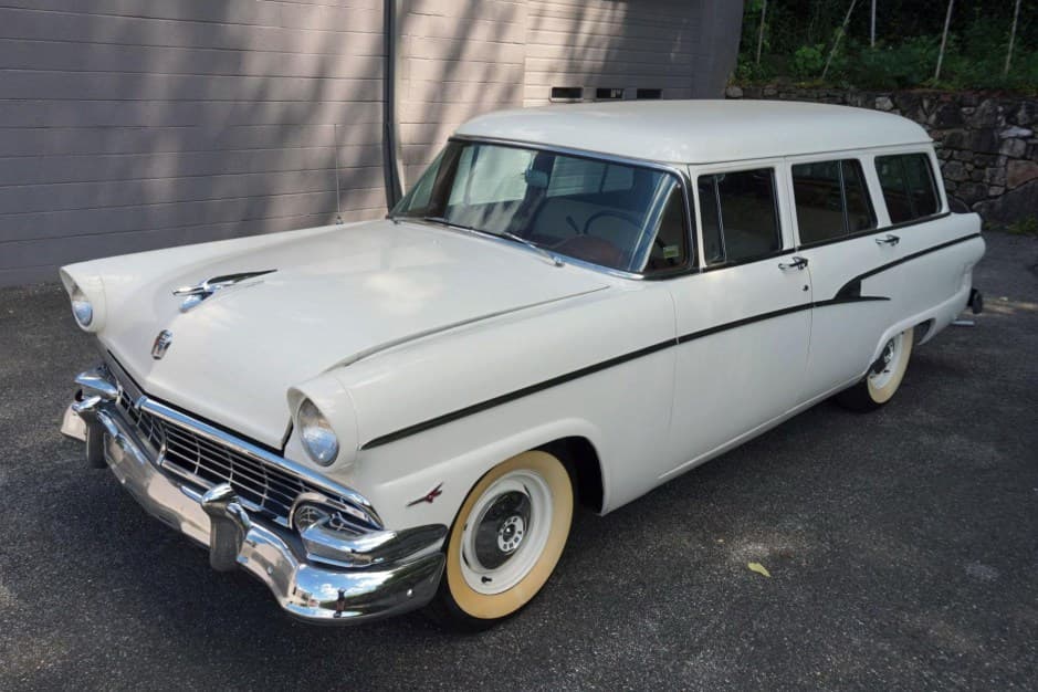 1956 Ford Country Sedan sold for $20,000