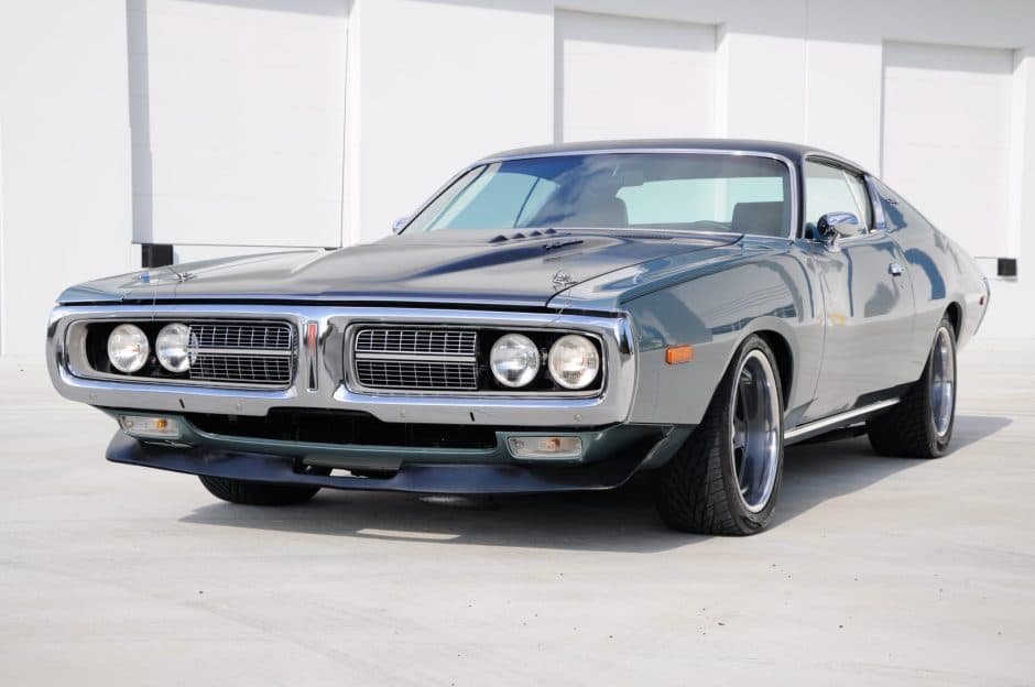 1972 Dodge Charger sold for $34,250
