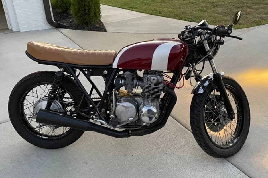1978 Honda CB500 Four & CB550 sold for $2,250
