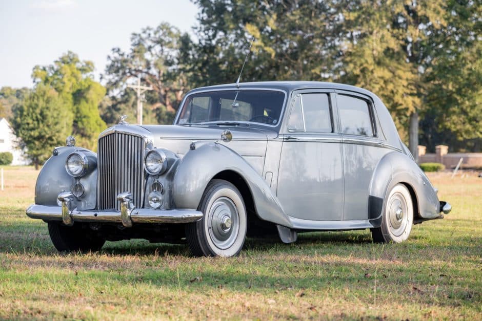 1953 Bentley R-Type sold for $21,555
