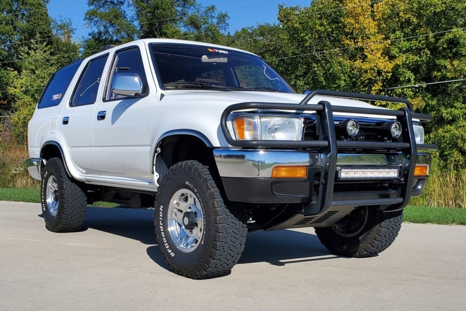 1995 Toyota 4Runner (N120) sold for $18,000