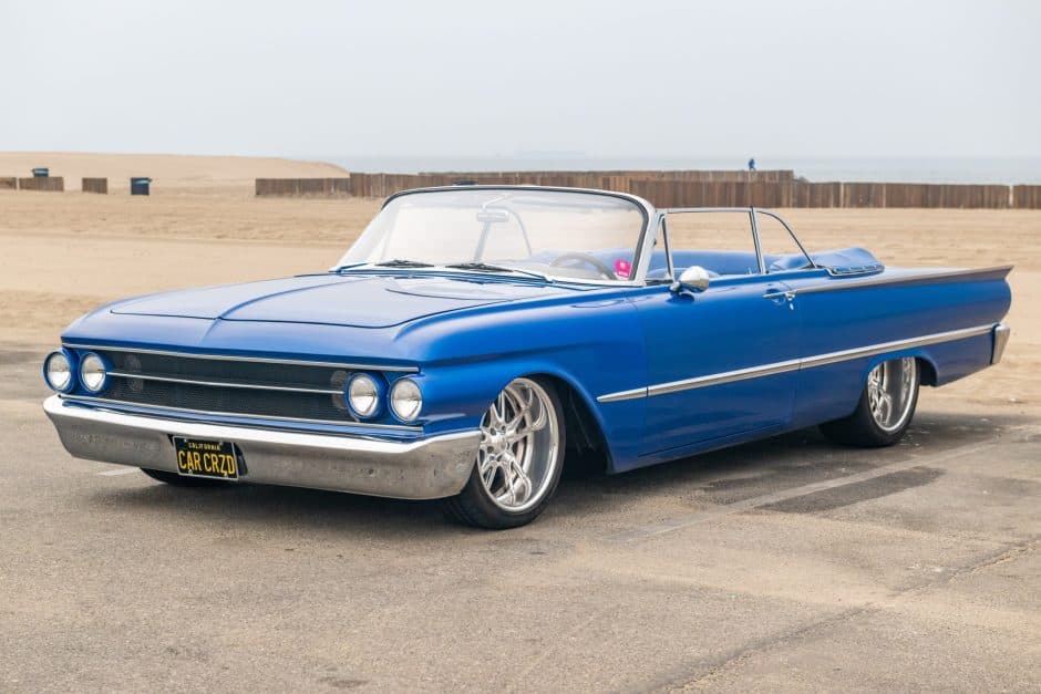 1961 Ford Galaxie sold for $65,000