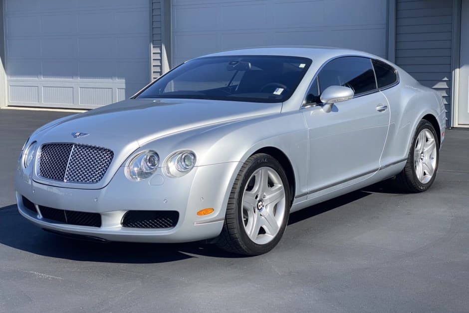 2004 Bentley Continental GT sold for $30,250