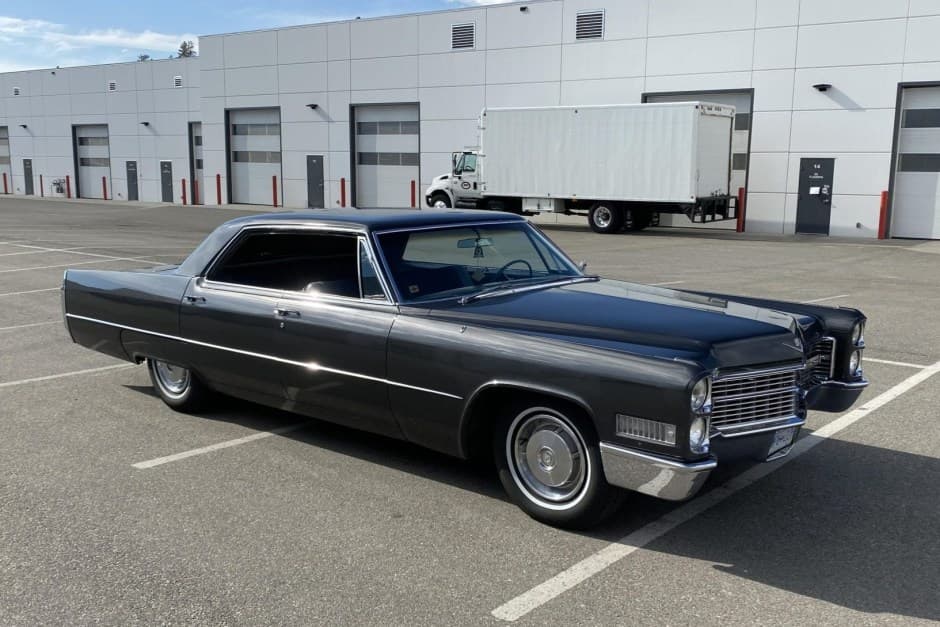 1966 Cadillac  sold for $14,014