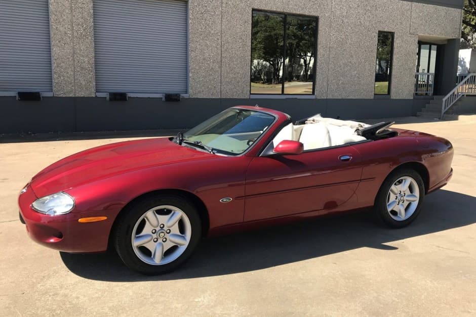 1998 Jaguar XK8 sold for $6,000