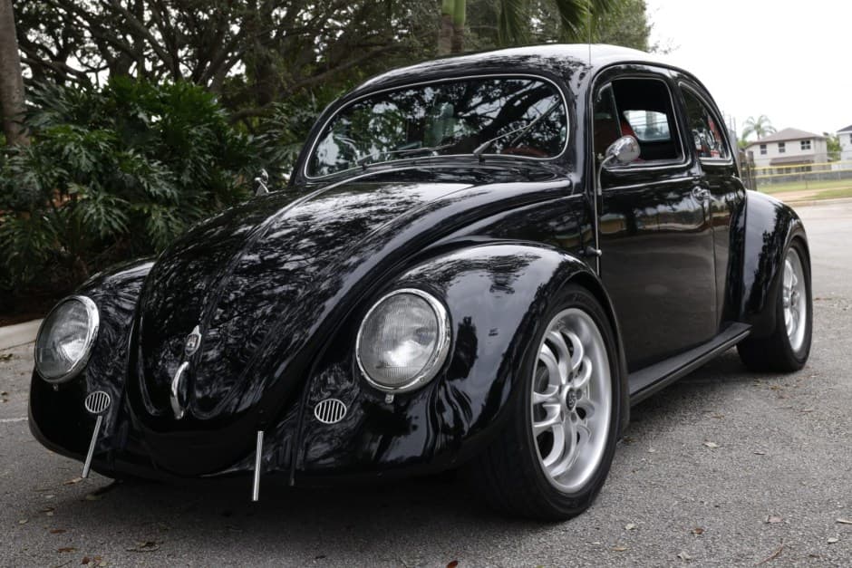 1953 Volkswagen Beetle (Oval Window) sold for $19,400