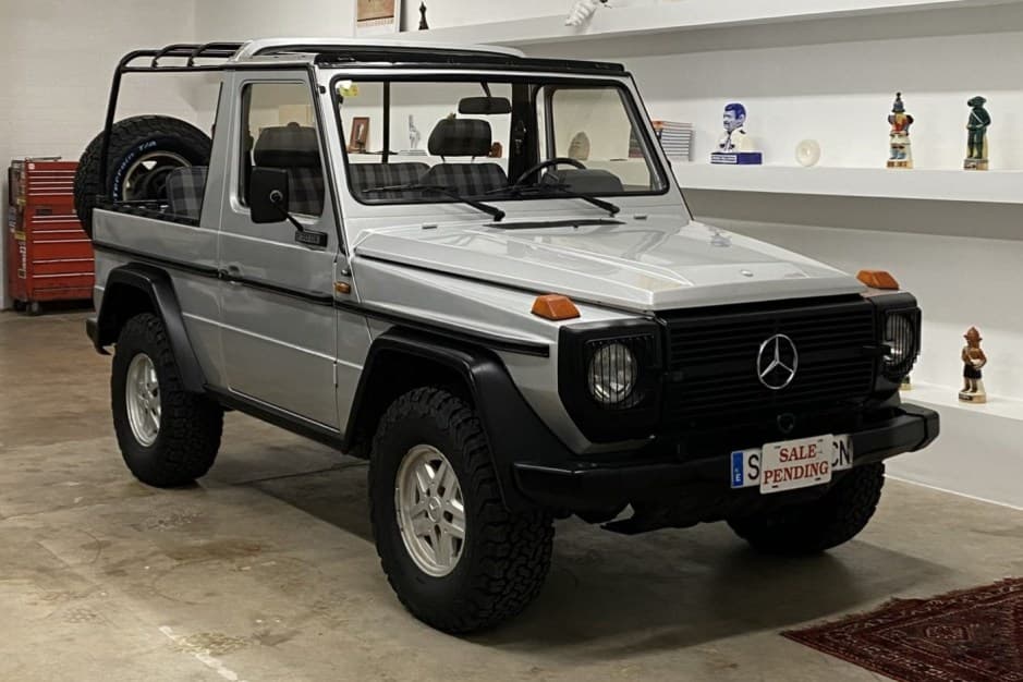 1982 Mercedes-Benz W460 Geländewagen sold for $29,250