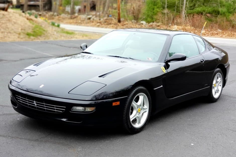 1998 Ferrari 456 sold for $41,000