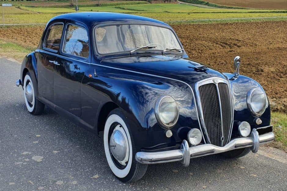 1951 Lancia Aurelia sold for $29,500