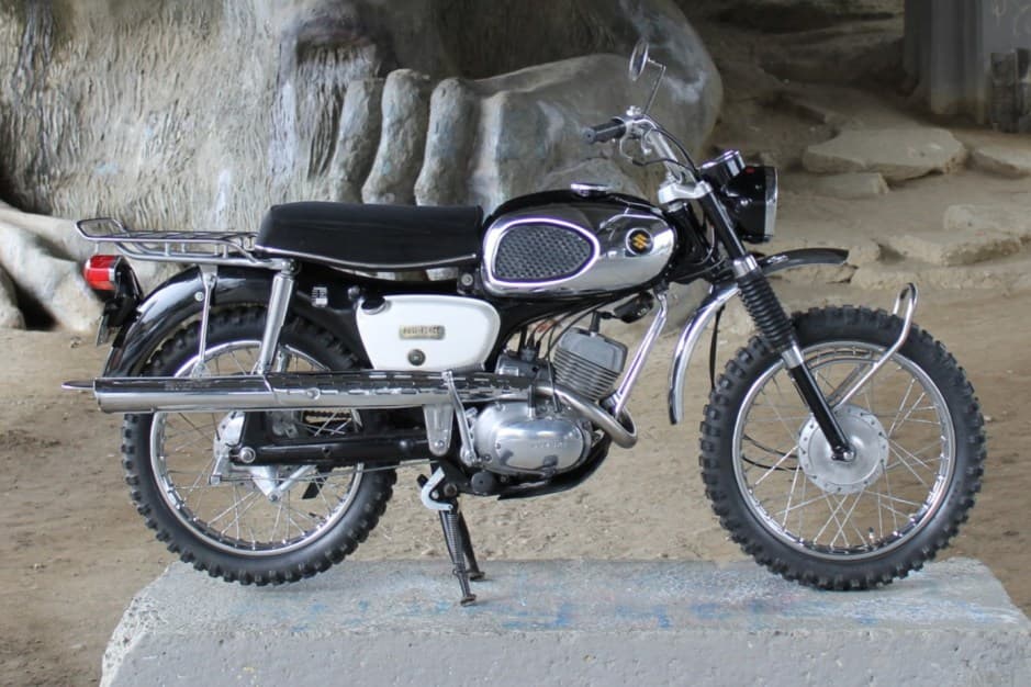1966 Suzuki Motorcycles sold for $5,000