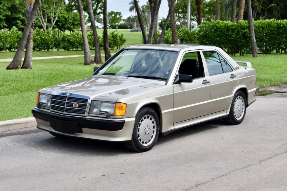 1987 Mercedes-Benz 190E 2.3-16 & 2.5-16 sold for $50,000