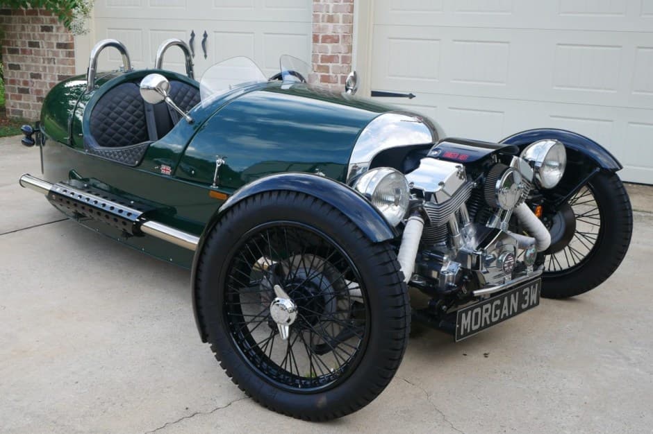 2016 Morgan 3-Wheeler sold for $42,160