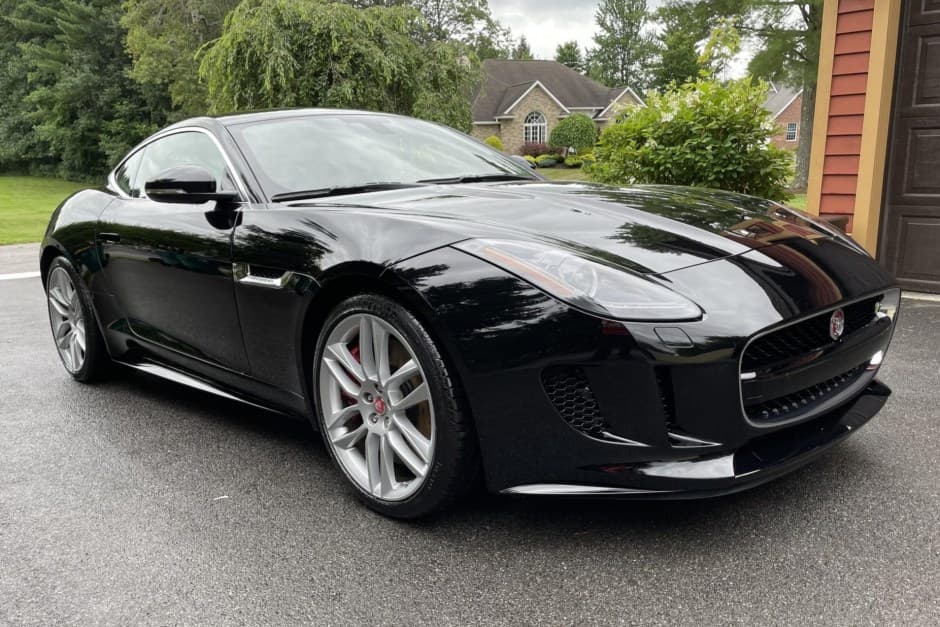 2015 Jaguar F-Type sold for $55,000