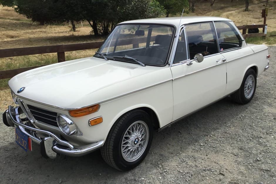 1970 BMW 2002 sold for $21,100