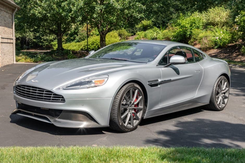 2014 Aston Martin Vanquish sold for $102,000