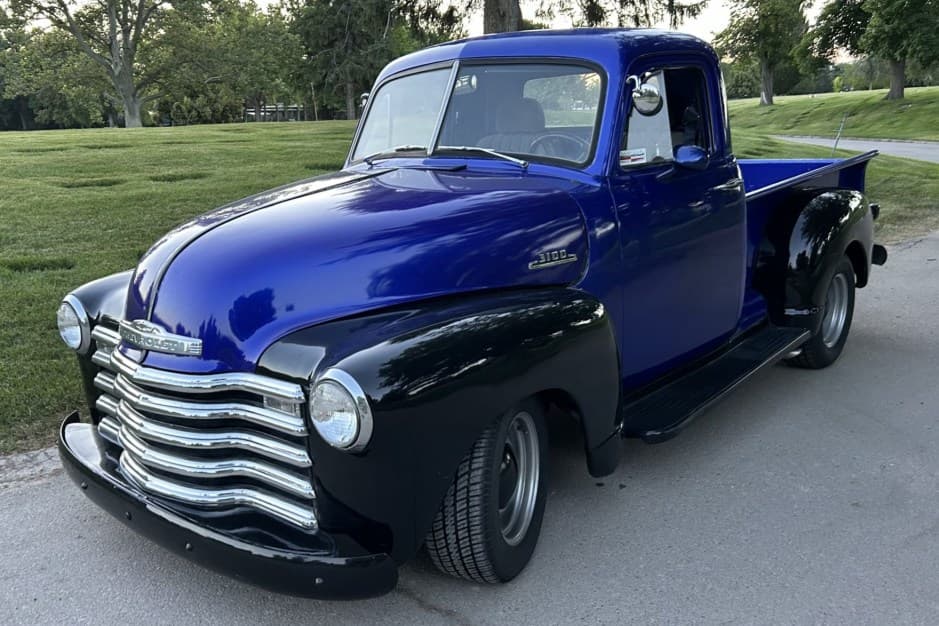 1953 Chevrolet Advance Design Pickup (1947-1955) sold for $16,000