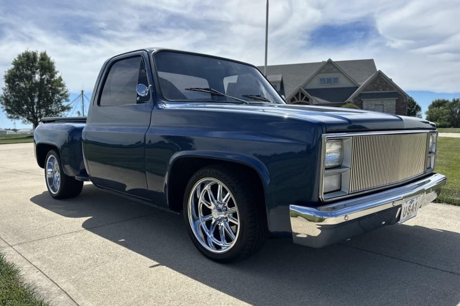 1983 Chevrolet C/K (1973-1991) sold for $18,750