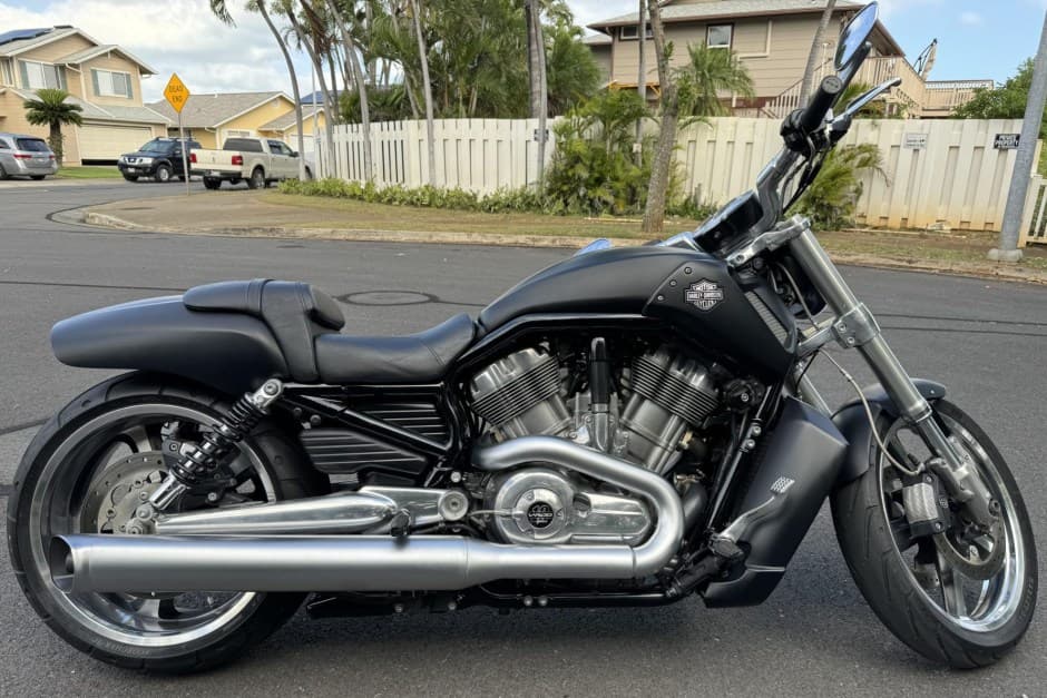 2012 Harley-Davidson V-Rod sold for $8,300